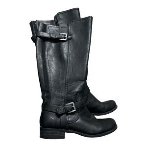 G by guess size 7 black riding boots